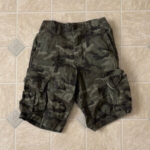 AE Camo Cargo Shorts